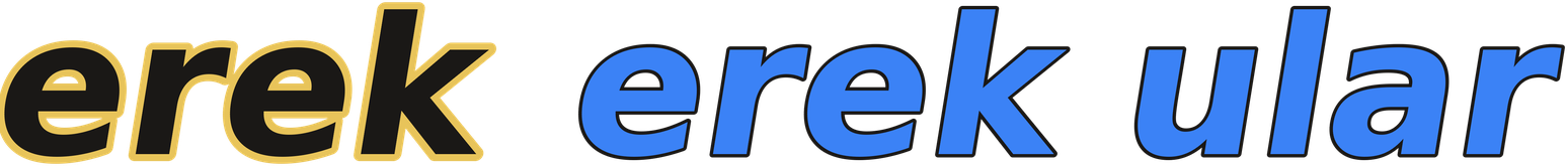 erek erek ular logo
